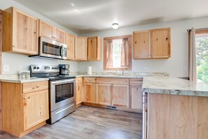 บ้านพัก (3 Bedrooms) | ภายใน