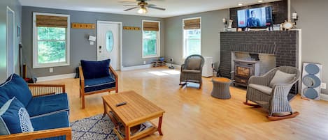 Ferienhaus (4 Bedrooms) | Innenbereich