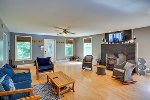 House (4 Bedrooms) | Interior - Lakefront West Sand Lake Home w/ Beach Access! (West Sand Lake)