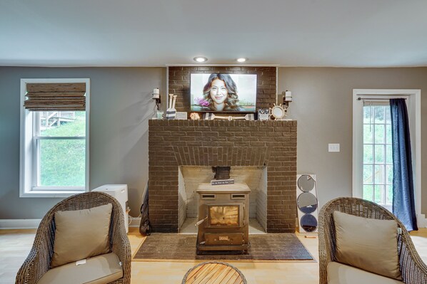 House (4 Bedrooms) | Interior - Lakefront West Sand Lake Home w/ Beach Access! (West Sand Lake)