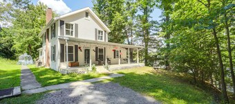Lakefront West Sand Lake Home w/ Beach Access!