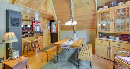Cozy Pennsylvania Abode w/ Porch, Grill & Fire Pit