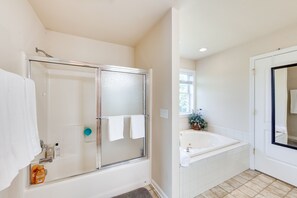 Bathroom - Charming Pennsylvania Retreat w/ Deck & Fireplace! (Willow Street)