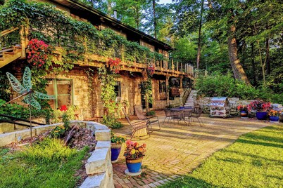傑佛遜Rock River Retreat現場步道