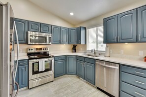 House (3 Bedrooms) | Interior - Family-friendly Clearfield Home w/ Hot Tub! (Clearfield)