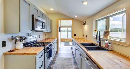 Maine Lake House w/ Private Dock & Kayaks!