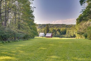 House (3 Bedrooms) | Interior - Hop Bottom Home w/ Private Yard & Fire Pit! (Hop Bottom)