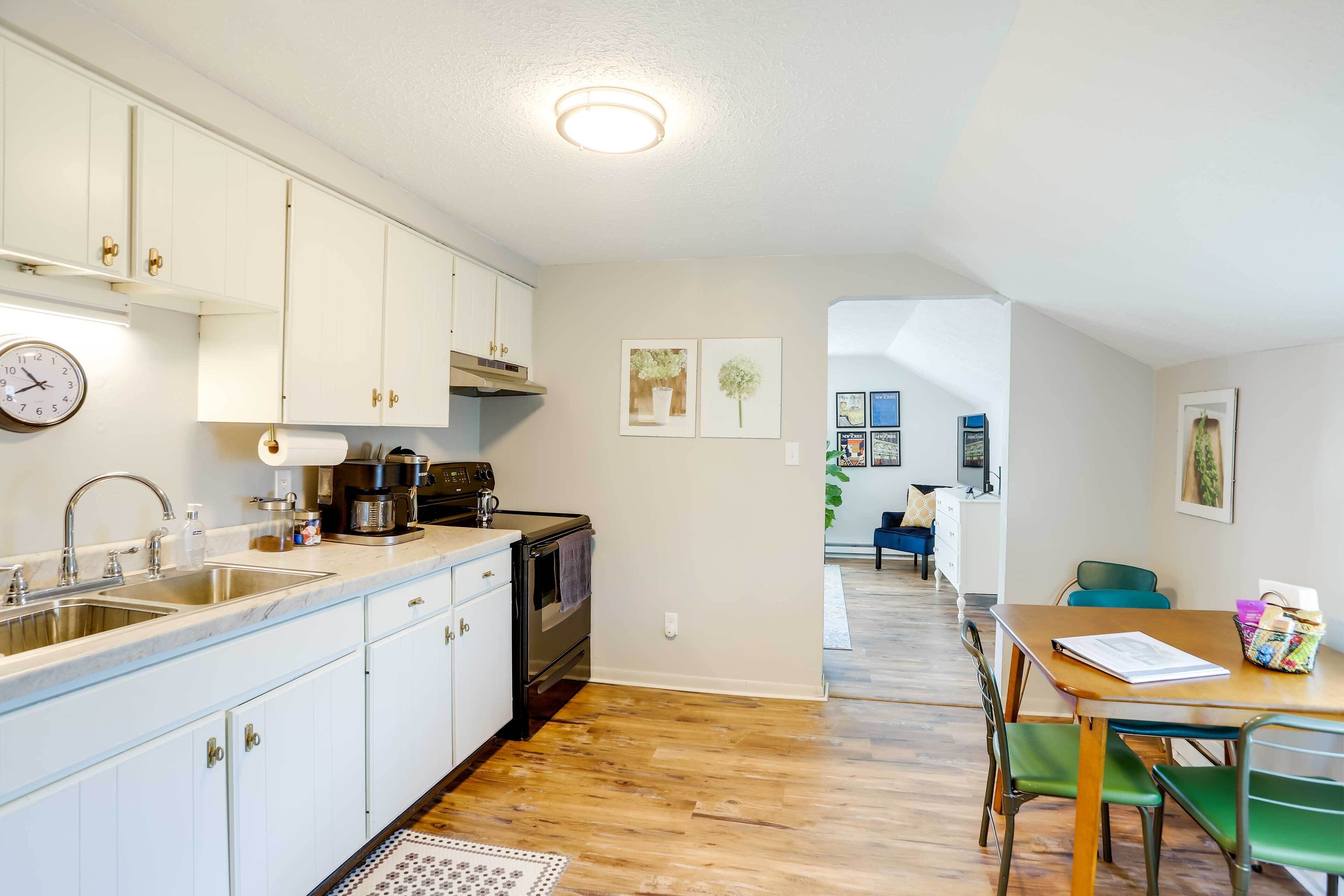 Apartment (1 Bedroom) | Interior