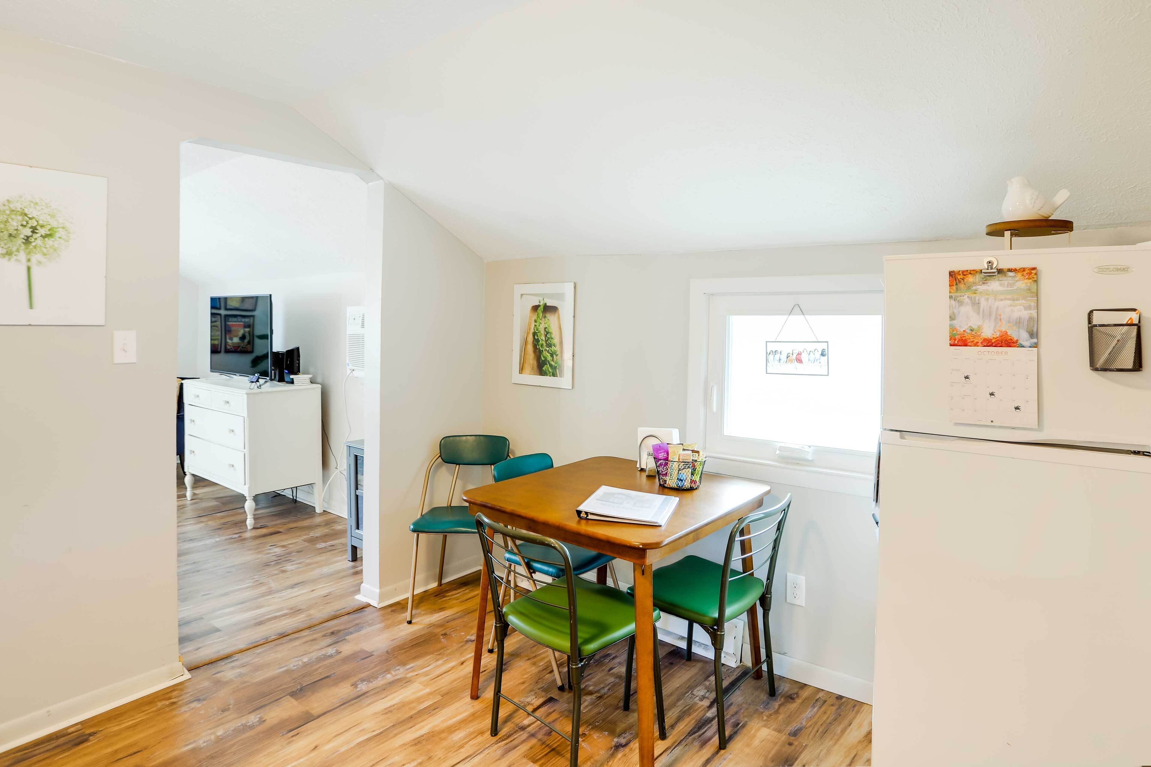 Apartment (1 Bedroom) | Interior