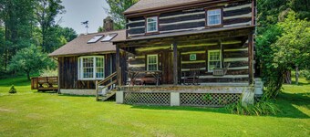 Historic Morrisdale Area Cabin w/ Deck & Fireplace