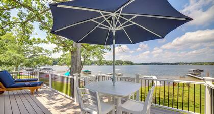 Lake Retreat w/ Fire Pit: Pierson Paradise!