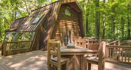 Resort Amenities: Family-friendly Dubois Cabin