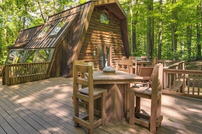 Resort Amenities: Family-friendly Dubois Cabin