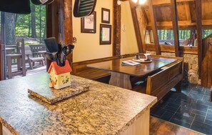 House (2 Bedrooms) | Interior - Resort Amenities: Family-friendly Dubois Cabin (DuBois)