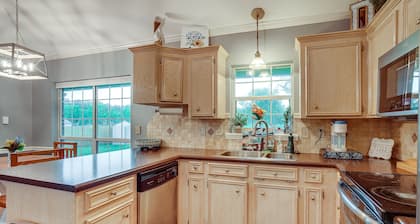 Pet-friendly Bossier City Home Rental: Fenced Yard