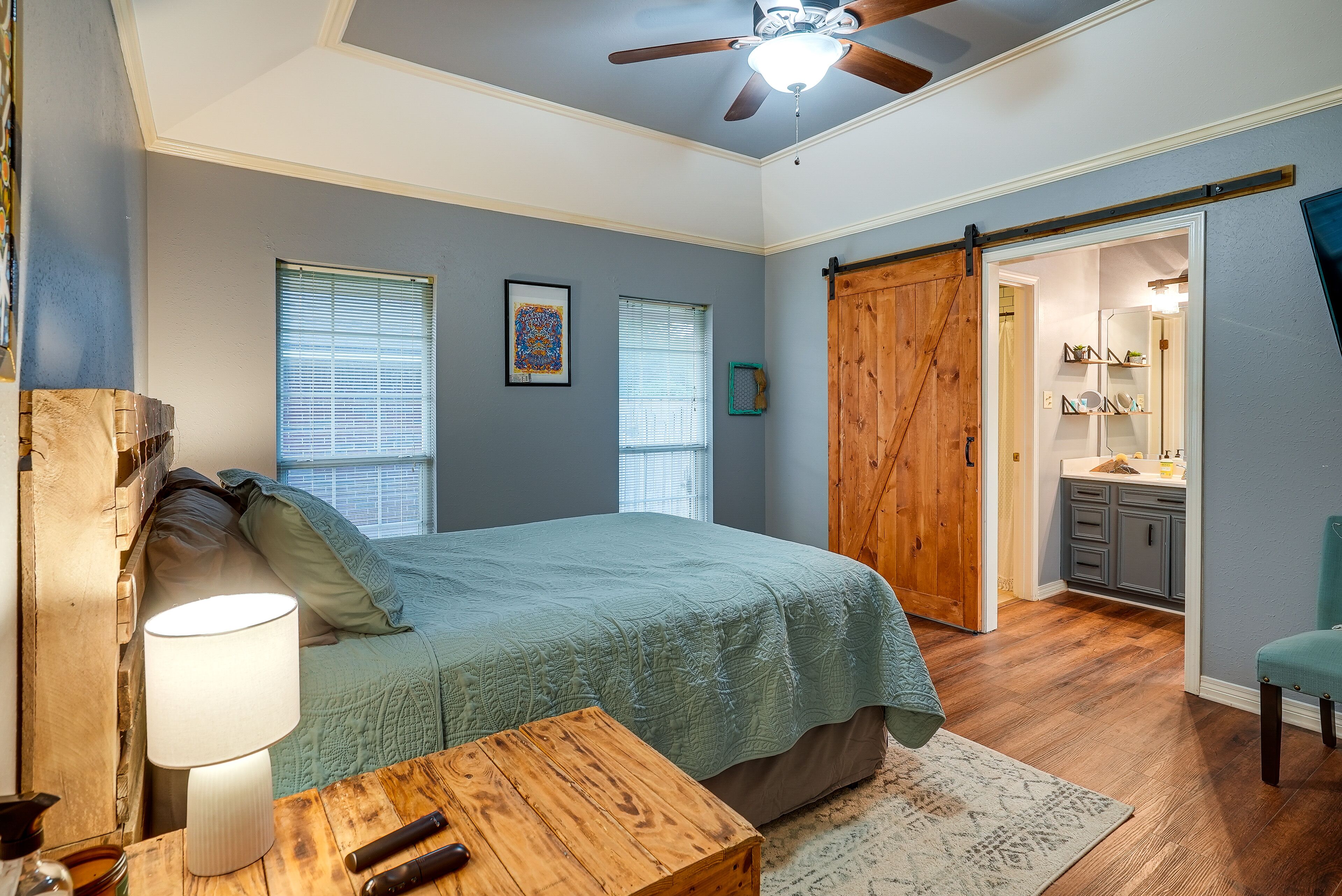 House (2 Bedrooms) | 2 bedrooms, iron/ironing board, bed sheets