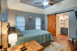 Maison (2 Bedrooms) | 2 chambres, fer et planche à repasser, draps fournis