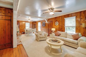 House (Multiple Bedrooms) | Interior - Waterfront Millington Vacation Rental w/ Hot Tub! (Millington)