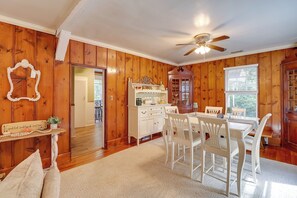 House (Multiple Bedrooms) | Interior - Waterfront Millington Vacation Rental w/ Hot Tub! (Millington)
