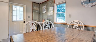 Pet-friendly Michigan Escape w/ Patio & Gas Grill!