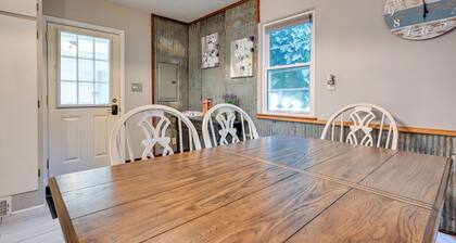 Pet-friendly Michigan Escape w/ Patio & Gas Grill!