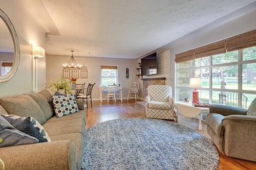 Pet-friendly Michigan Escape w/ Patio