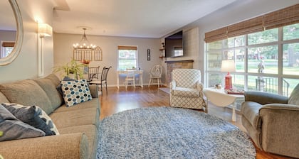 Pet-friendly Michigan Escape w/ Patio