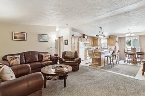 獨棟房屋 (3 Bedrooms) | 起居區