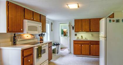 Fishing & Kayaking: Creekside Sinnamahoning Home!