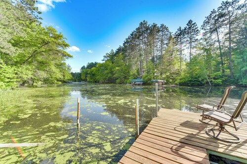 Grill & Fire Pit: Waterfront Cameron Retreat!