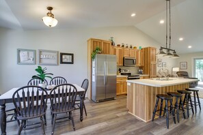 บ้านพัก (2 Bedrooms) | ภายใน