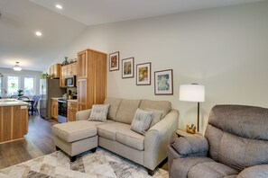 บ้านพัก (2 Bedrooms) | ภายใน