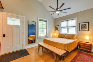 Cottage (1 Bedroom) | Interior - Modern Solomons Cottage Rental - Walk to Island! (Solomons)