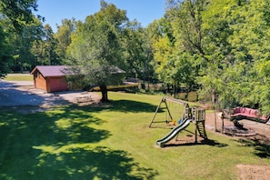 House (3 Bedrooms) | Interior - Riverfront Covington Cabin w/ Deck & Fire Pit! (Covington)