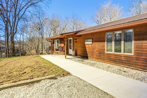 House (3 Bedrooms) | Interior - Riverfront Covington Cabin w/ Deck & Fire Pit! (Covington)