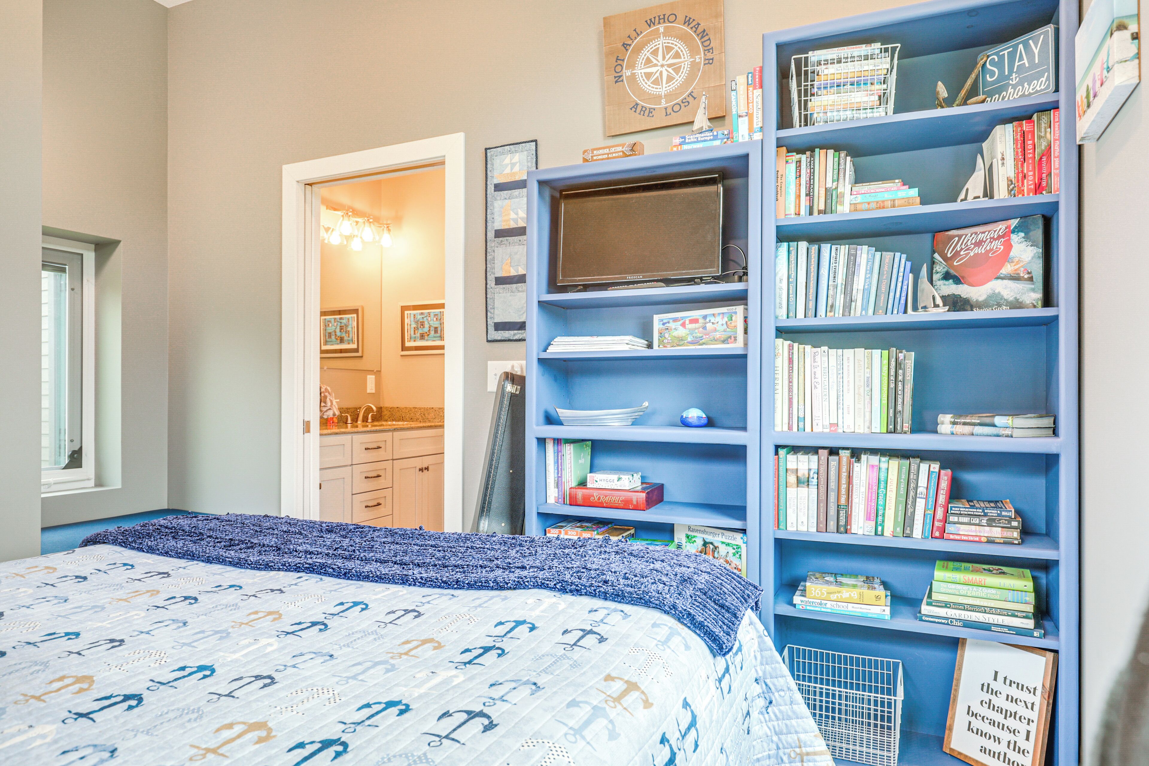 المنشأة من الداخل