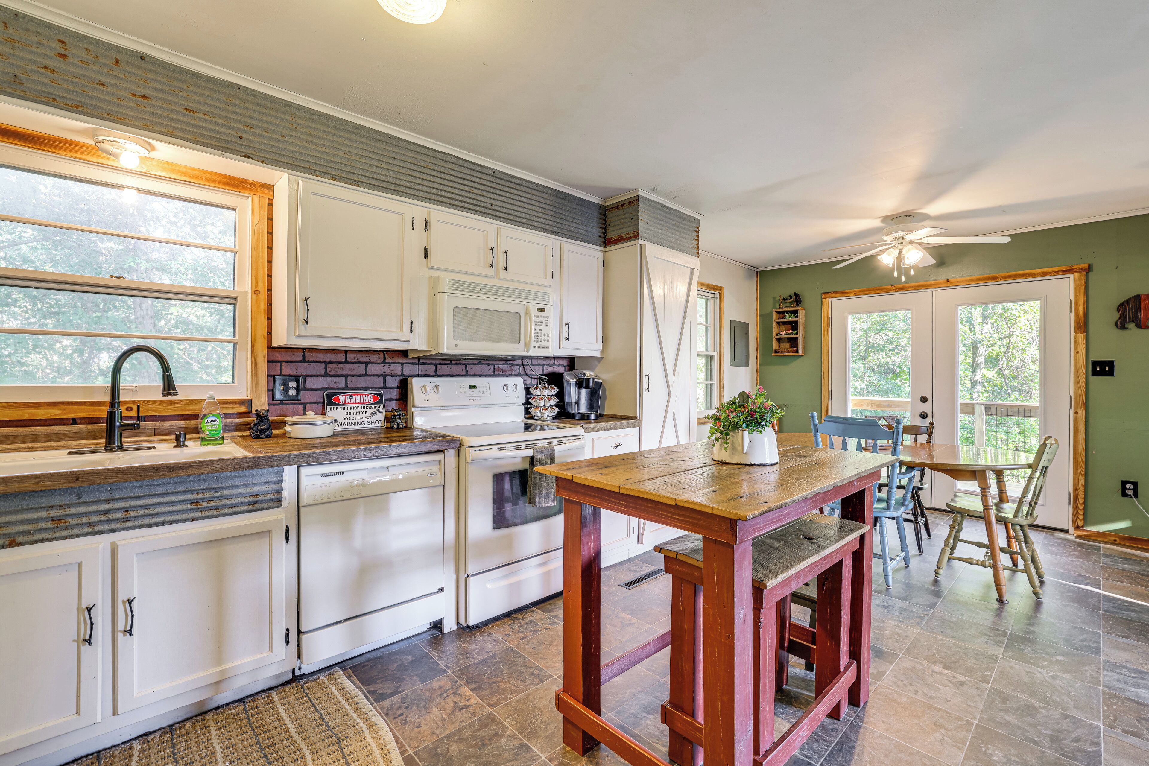 Ferienhaus (2 Bedrooms) | Innenbereich