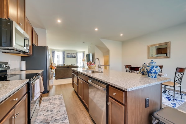 Appartement (3 Bedrooms) | Intérieur