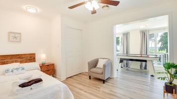 House (3 Bedrooms) | 3 bedrooms, iron/ironing board, free cribs/infant beds, bed sheets