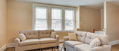 リビング エリア