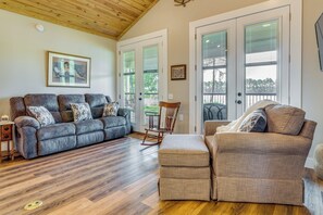 Sumarhús (2 Bedrooms) | Að innan