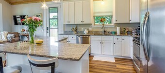 Escape to Nature: Lakefront Jay Cottage w/ Views!