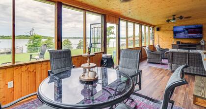 Lakefront Jonesville Cabin w/ Dock + Fire Pit!
