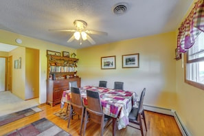 House (3 Bedrooms) | Interior - Muncy Vacation Rental w/ Deck & Views (Muncy)