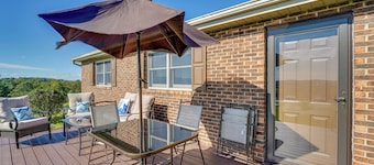 Muncy Vacation Rental w/ Deck & Views