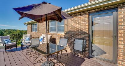 Muncy Vacation Rental w/ Deck & Views