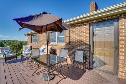 Muncy Vacation Rental w/ Deck & Views
