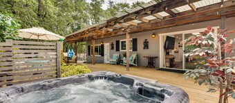 ที่พัก Modern Meadow Vista ที่มีสุดยอดระเบียงกว้างขวาง