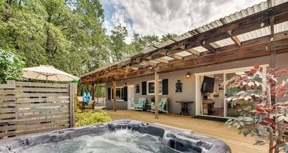 Modern Meadow Vista Vacation Home w/ Spacious Deck