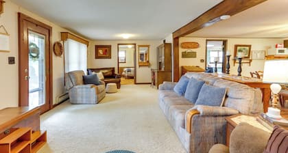Quiet Countryside Weaubleau Home w/ Patio & Grill!